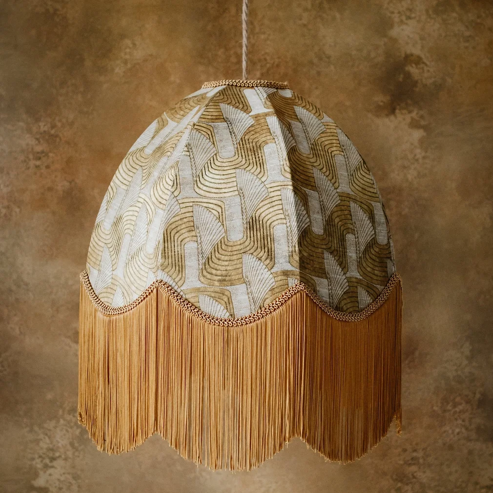 The Brigitte Fringed Lampshade.webp
