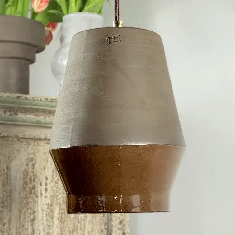Lamp | Makua Beach | Chocolate.webp