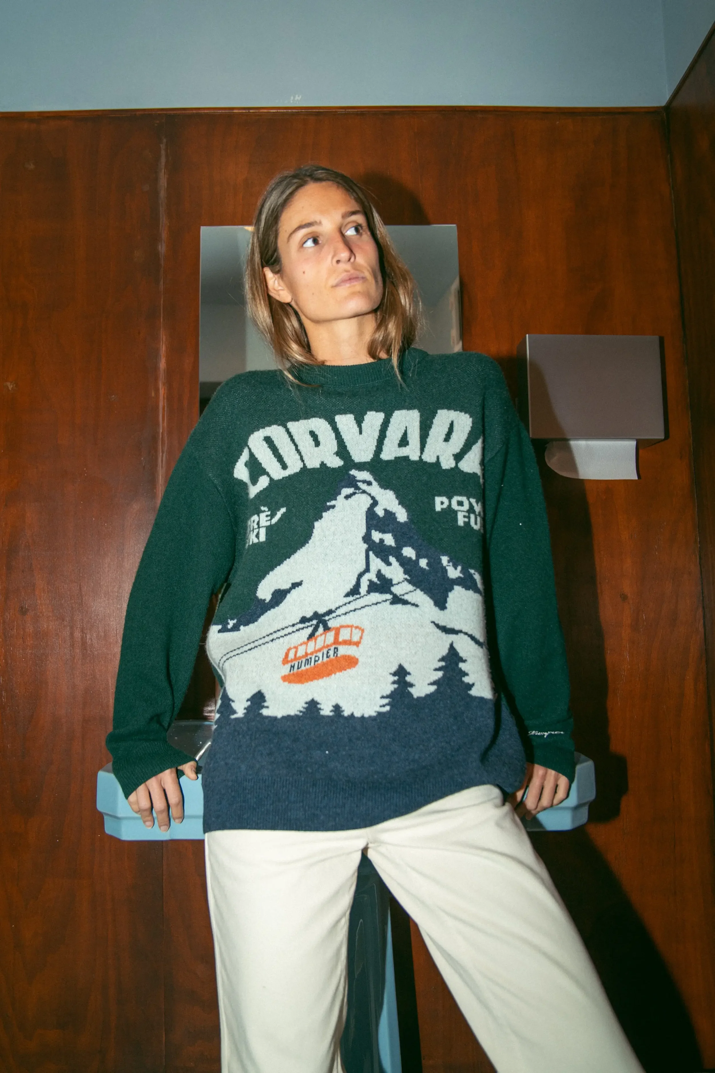 Corvara Jacquard Jersey | Large