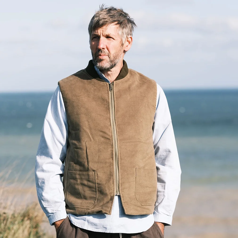 The Reversible Vest - Fern.webp