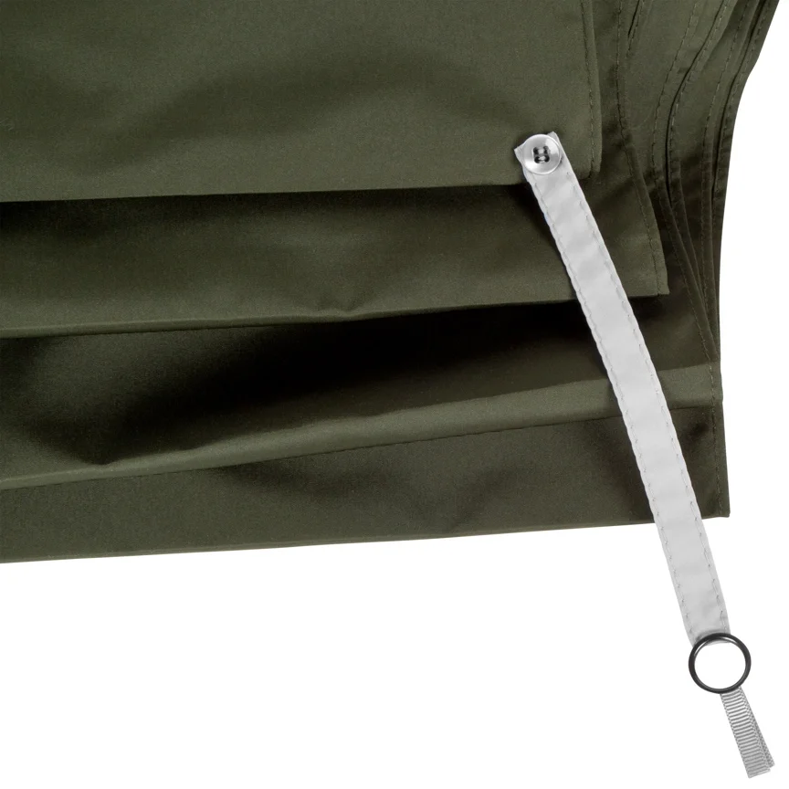 British Folding Umbrella - Racing Green:Grey 8.webp