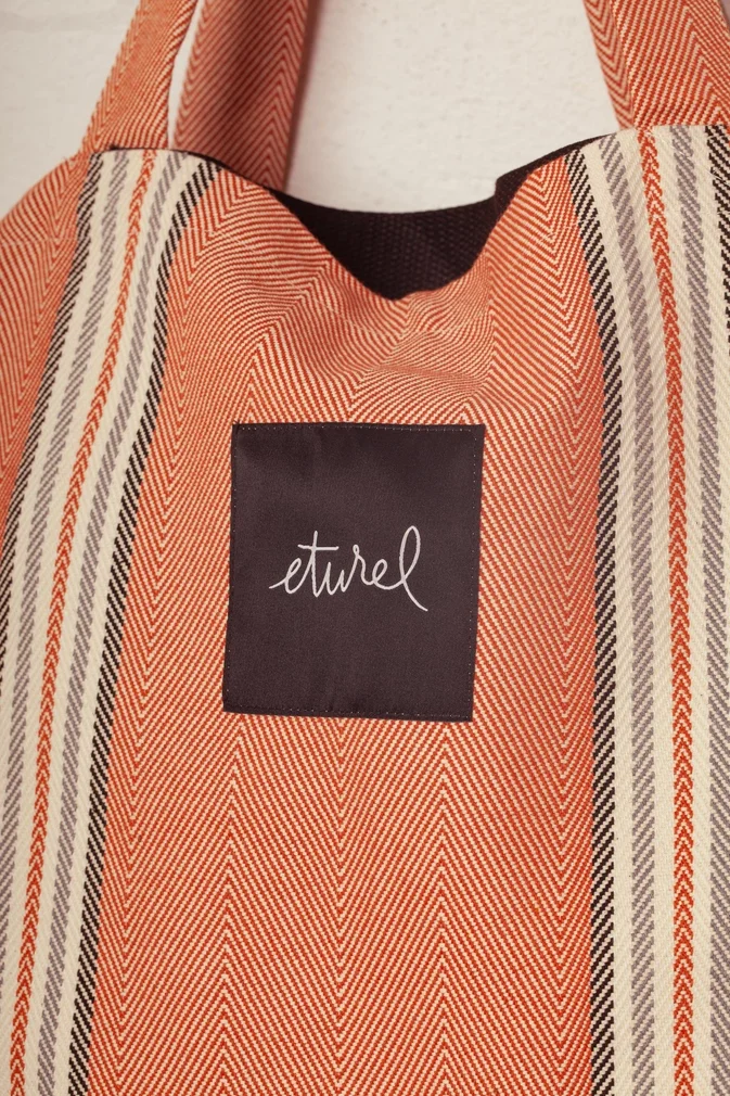 Maxi Shopper Bag in Burgundy Clay Twill 6.webp