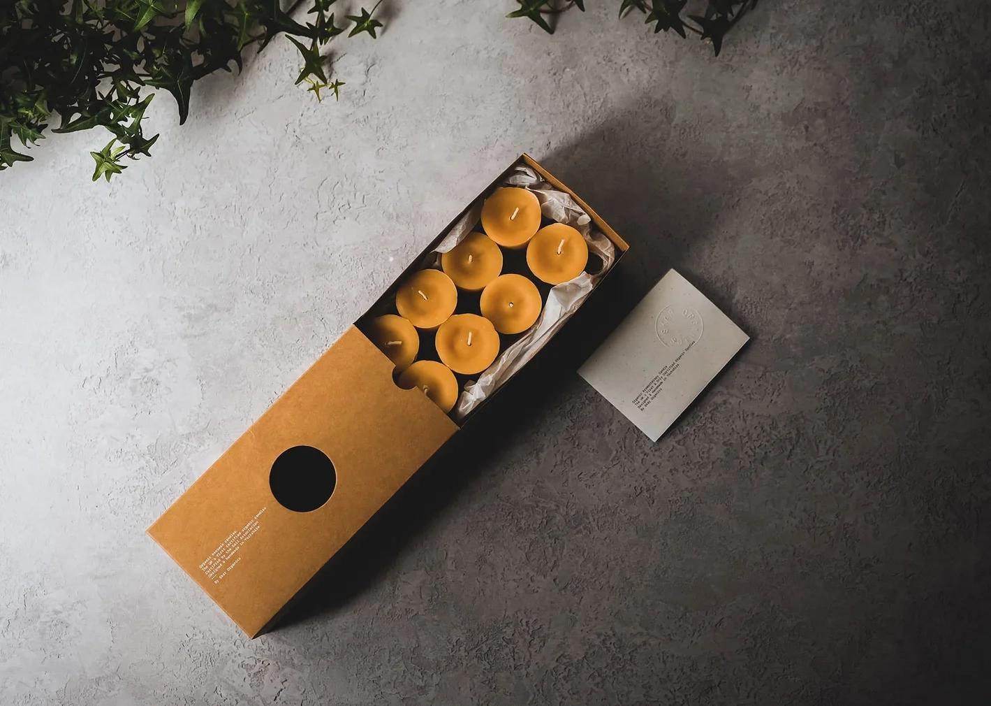 Organic Beeswax Votives 1.webp