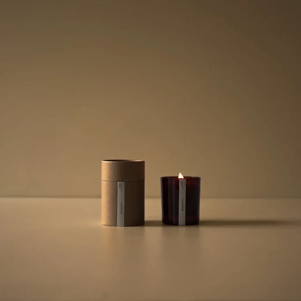 ORGANIC YLANG YLANG + CANDLE