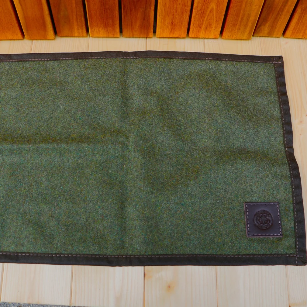 Wool and Wax Canvas Seat Pad 4.webp