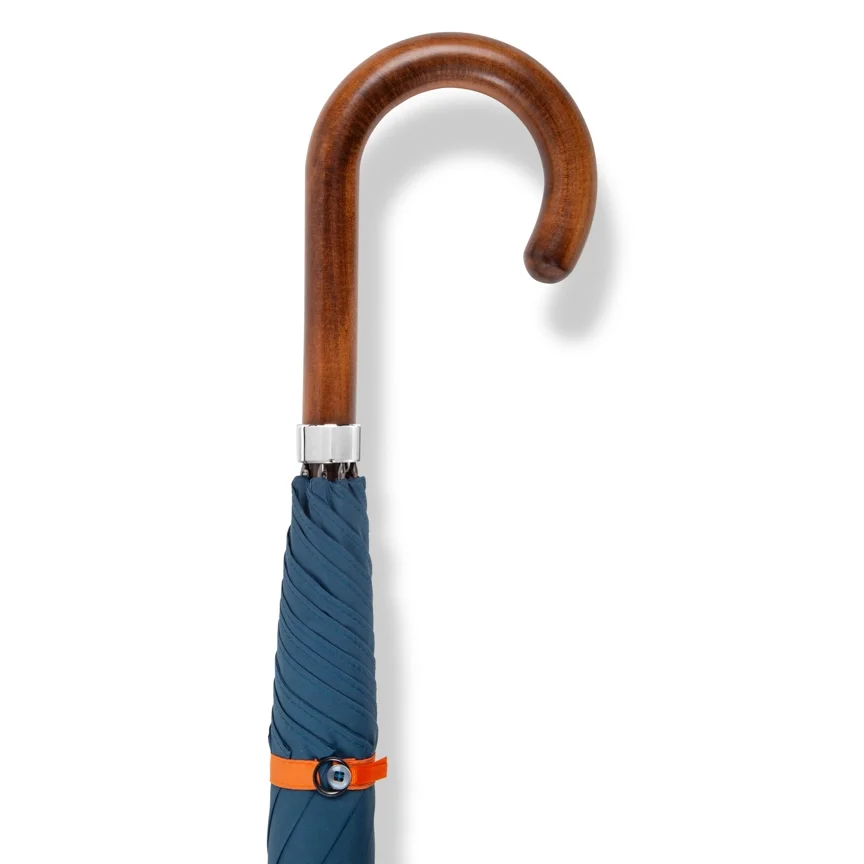 British Umbrella, Beech & Maple - Mallard:Orange 4.webp