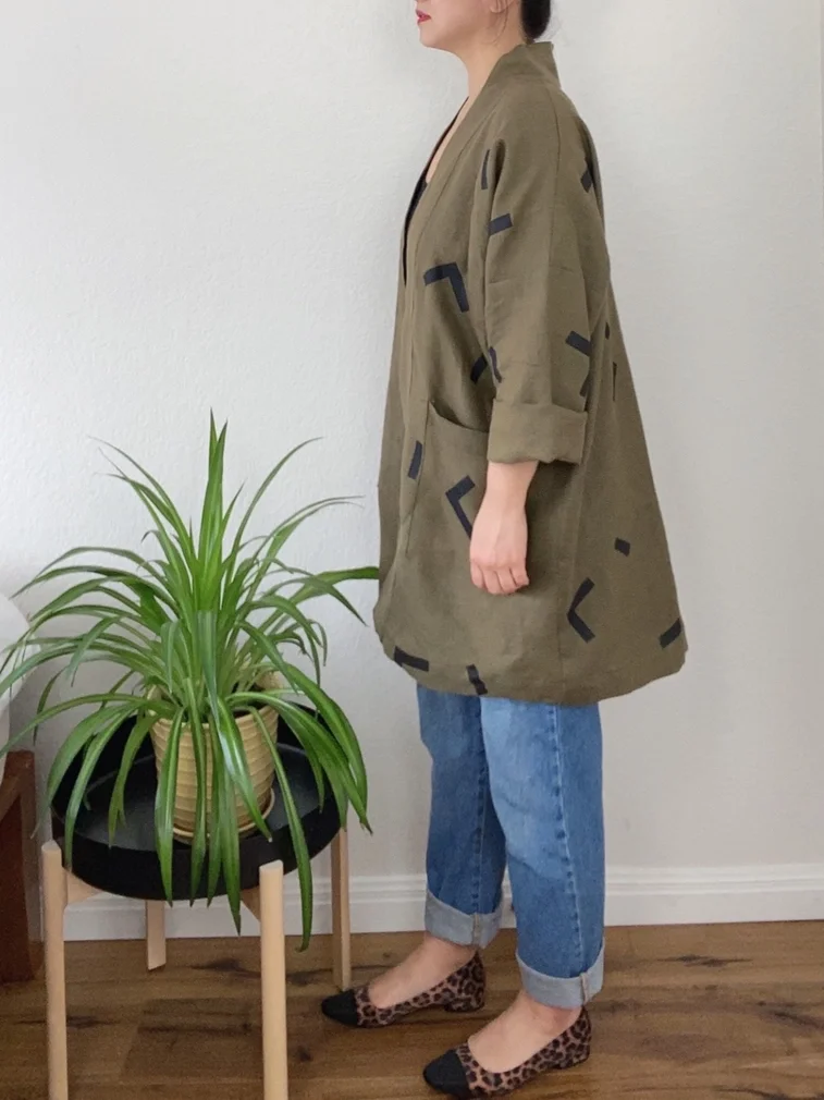 Olive Linen Jacket.webp