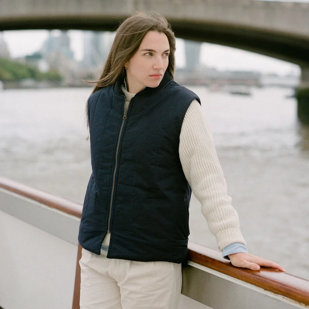 The Reversible Vest - Navy.webp