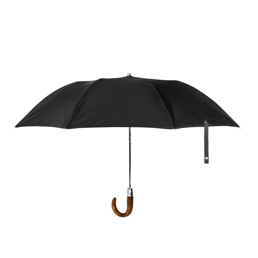 British Folding Umbrella - Black:Charcoal Grey.jpeg
