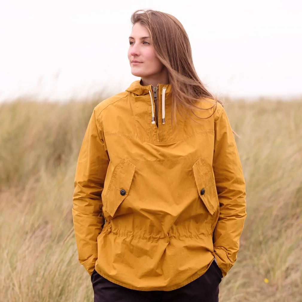 The Hooded Smock - Mustard 2.webp