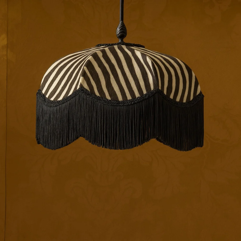 The Black Zebra Lampshade 1.webp