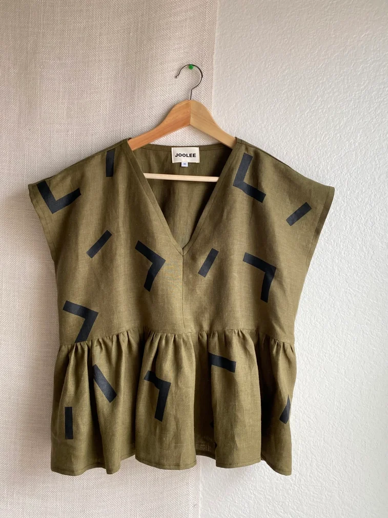 Olive Linen Top 1.webp
