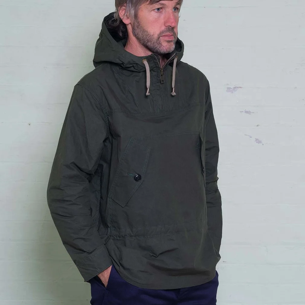 The Hooded Smock - Forest.webp