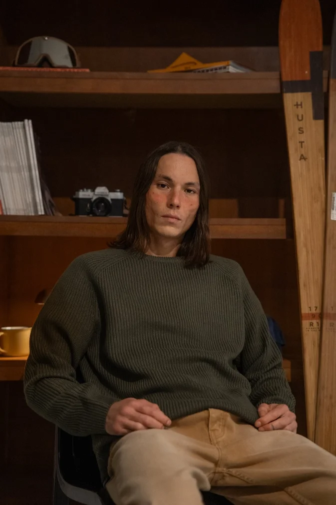 Khaki Baby Knit Jersey | Large