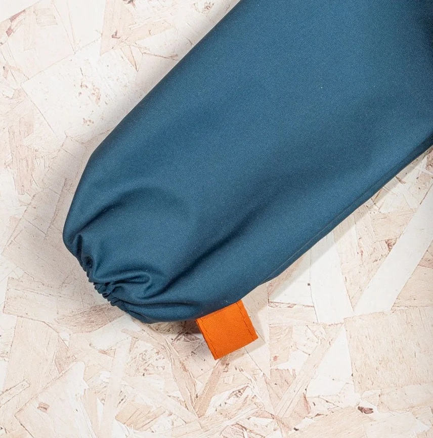 British Folding Umbrella - Mallard:Orange 5.webp
