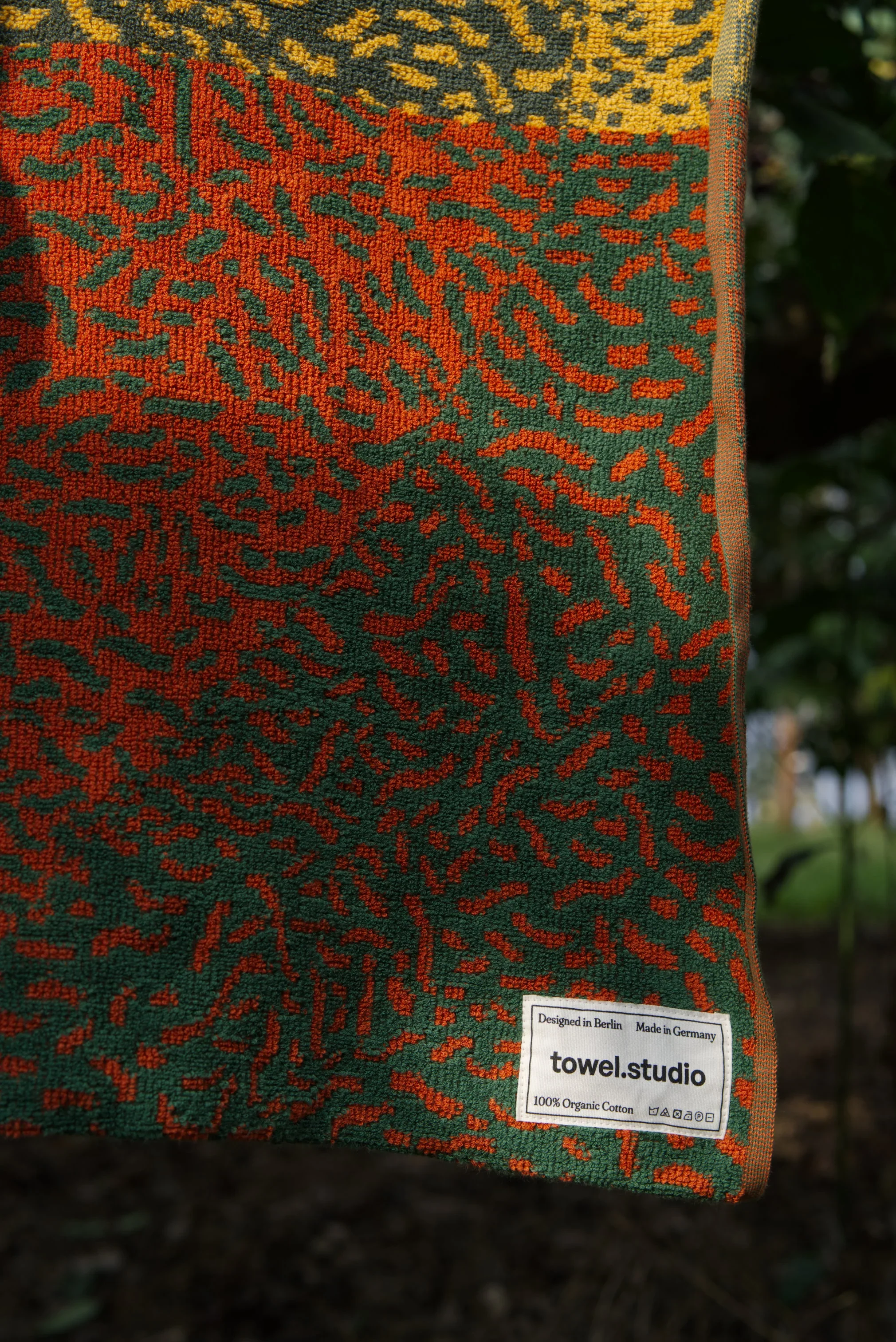 Worm Beach Towel | Multicolor 3.webp