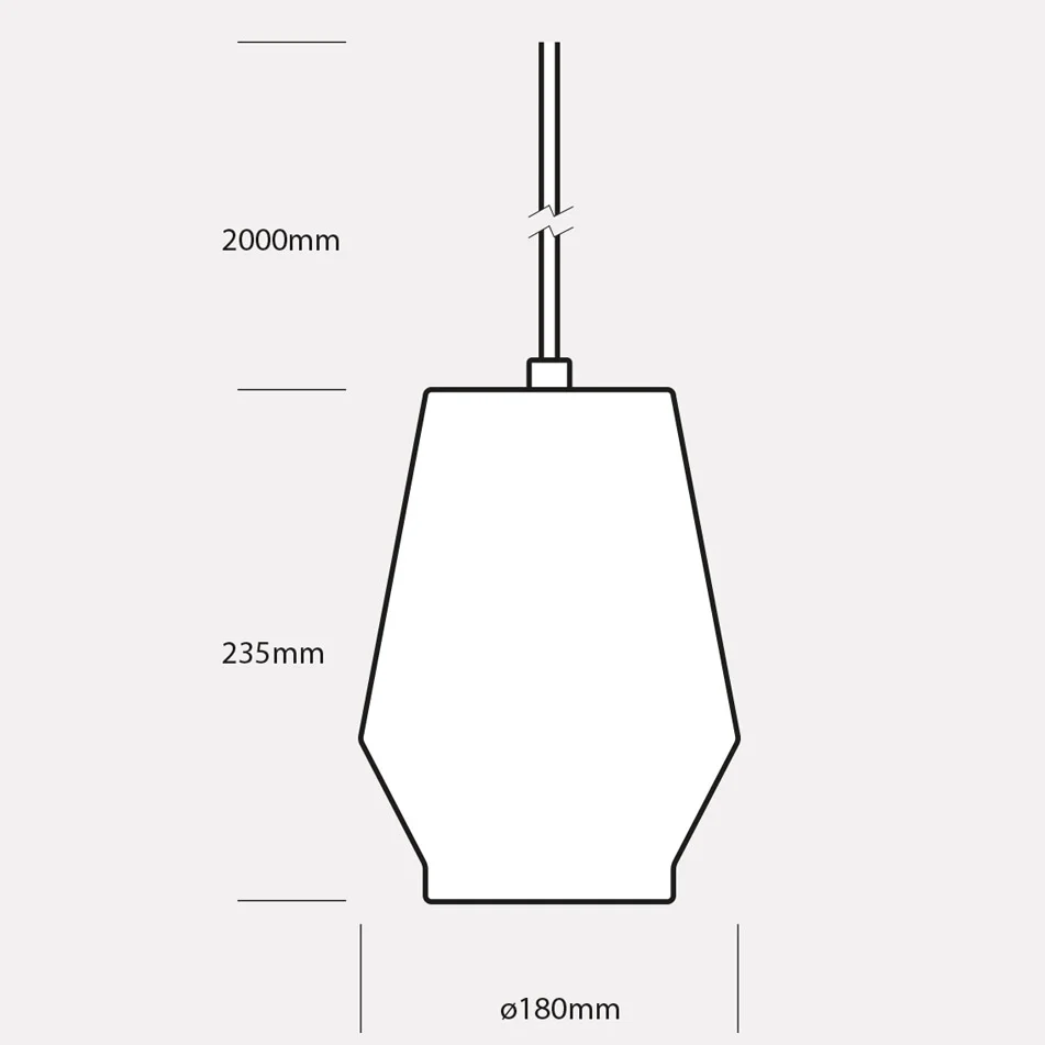 Lamp | Makua Beach | Chocolate 3.webp