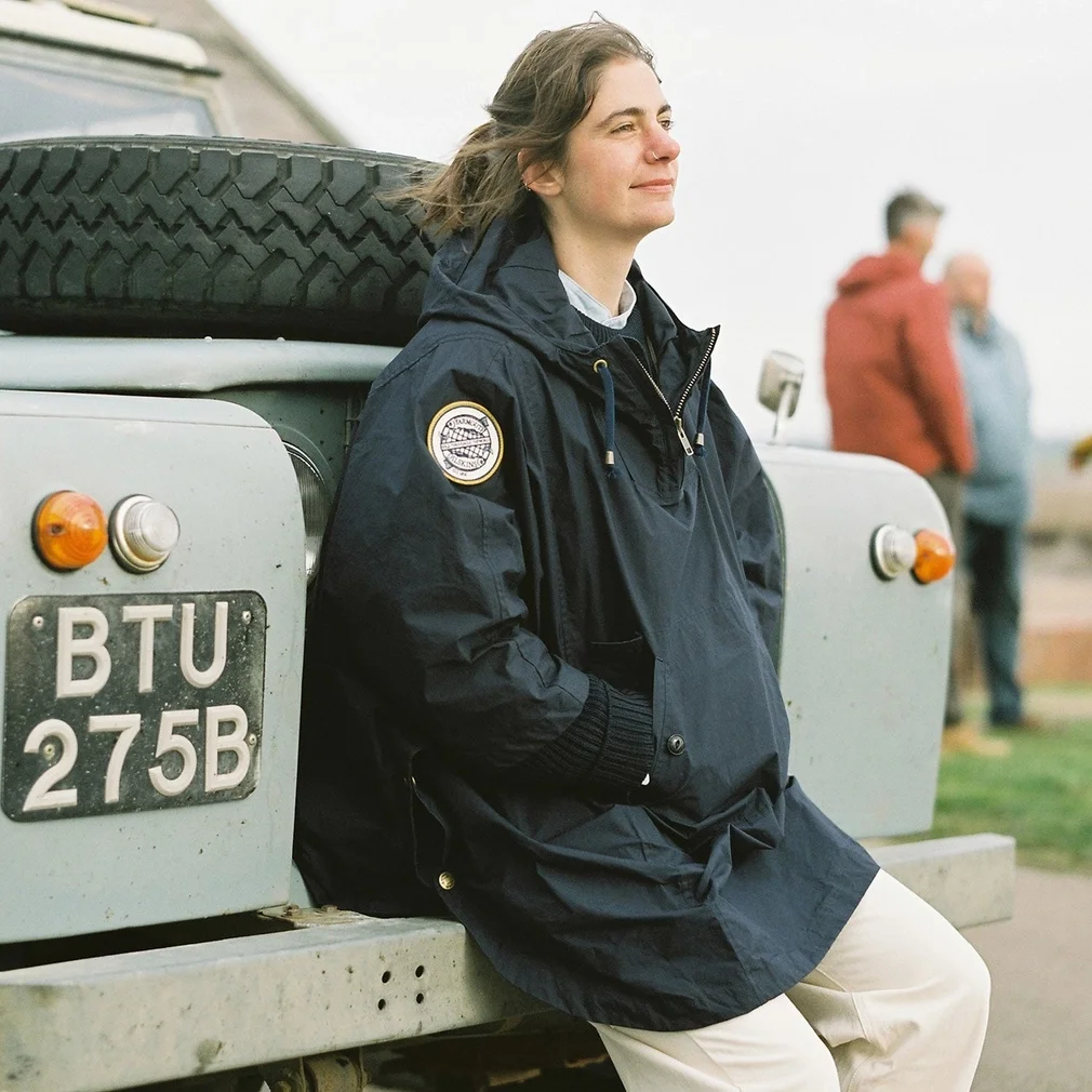 The Norfolk Sea Cape - Navy.webp