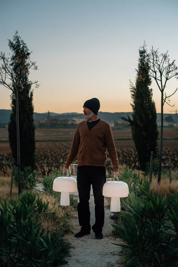 The Boleti Lamp | Solar Powered, Portable Lamp