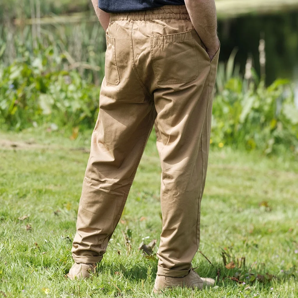The Deck Trousers - Tobacco 1.webp