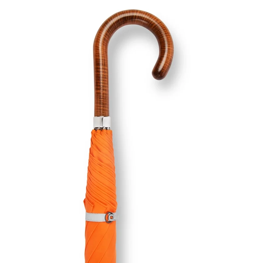 British Umbrella, Beech & Maple - Orange:Grey 5.webp