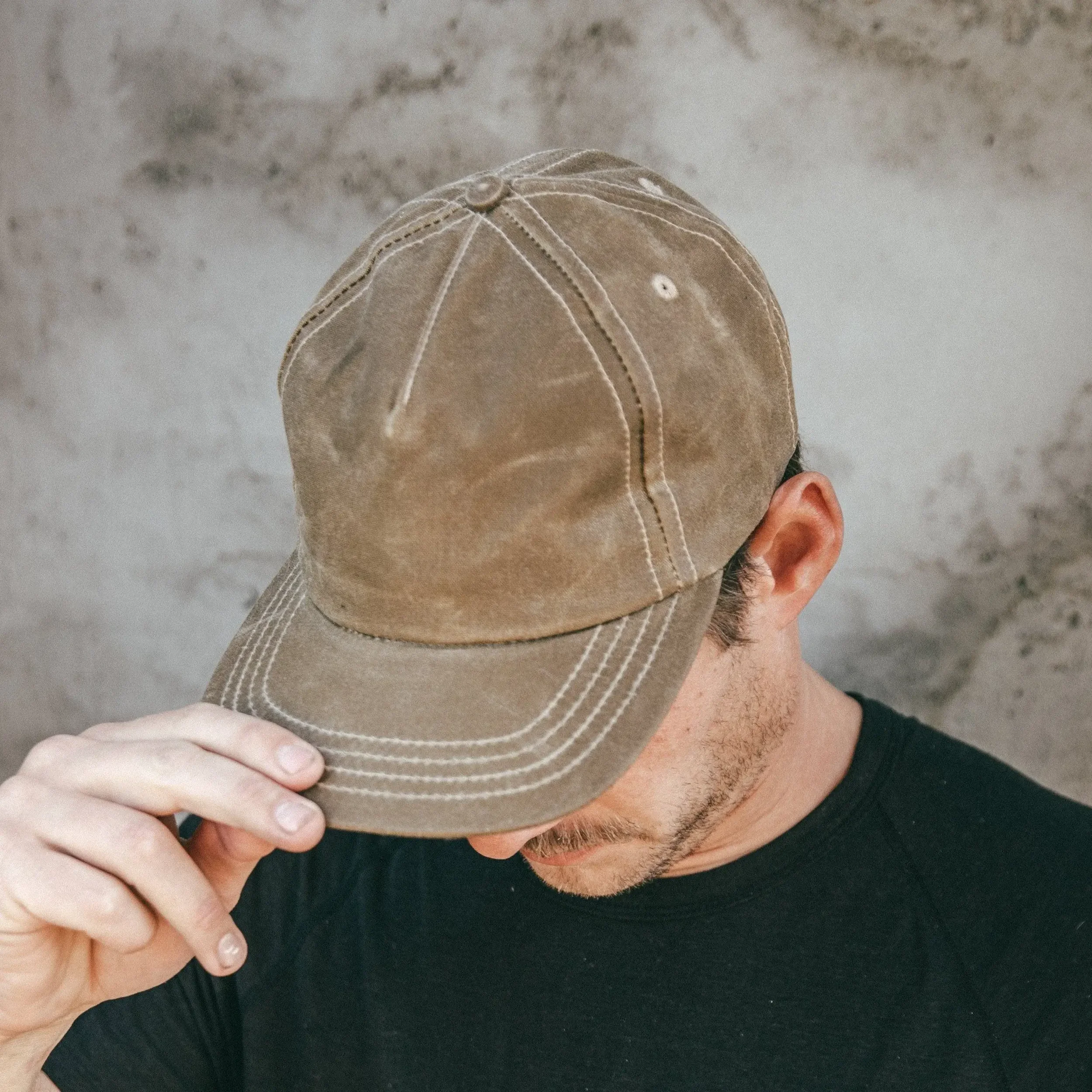 Basic Camper Hat - Field Tan 6.webp