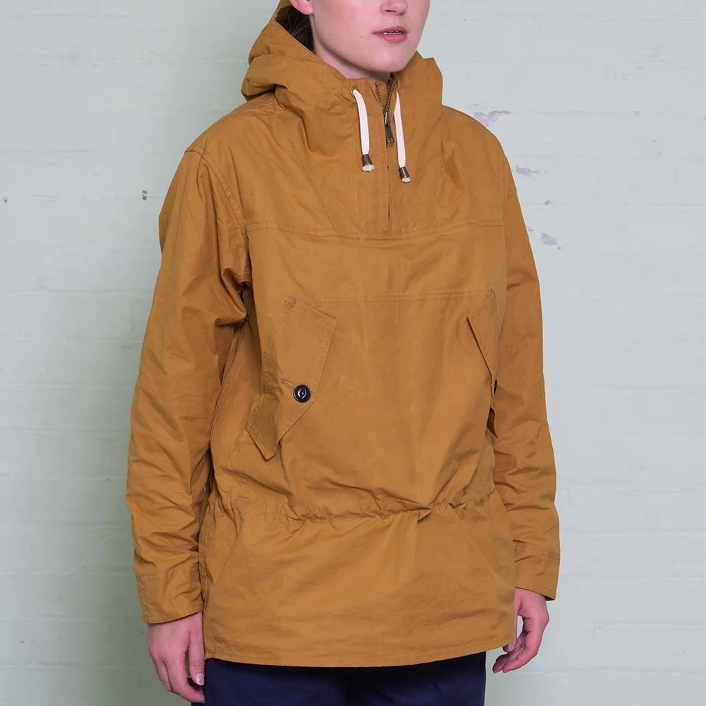 The Hooded Smock - Mustard 3.webp