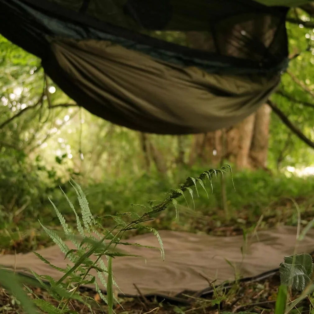 Wool and Wax Canvas Blanket Ground Mat 3.webp