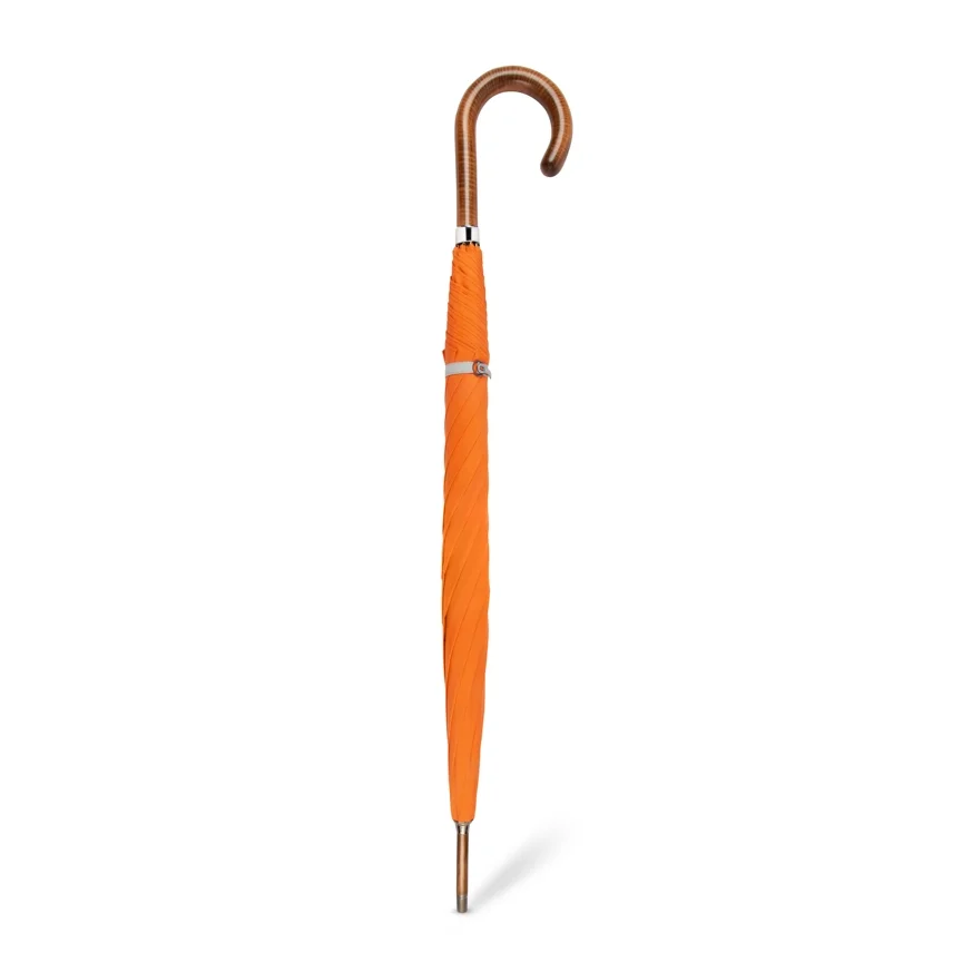 British Umbrella, Beech & Maple - Orange:Grey 3.webp