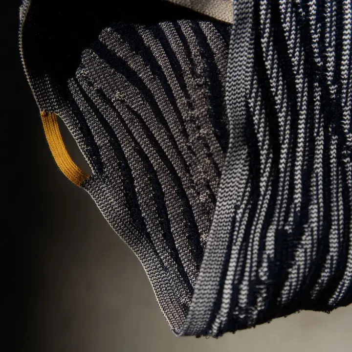 Origami River Bath Towel | Sandy Beige 1.webp