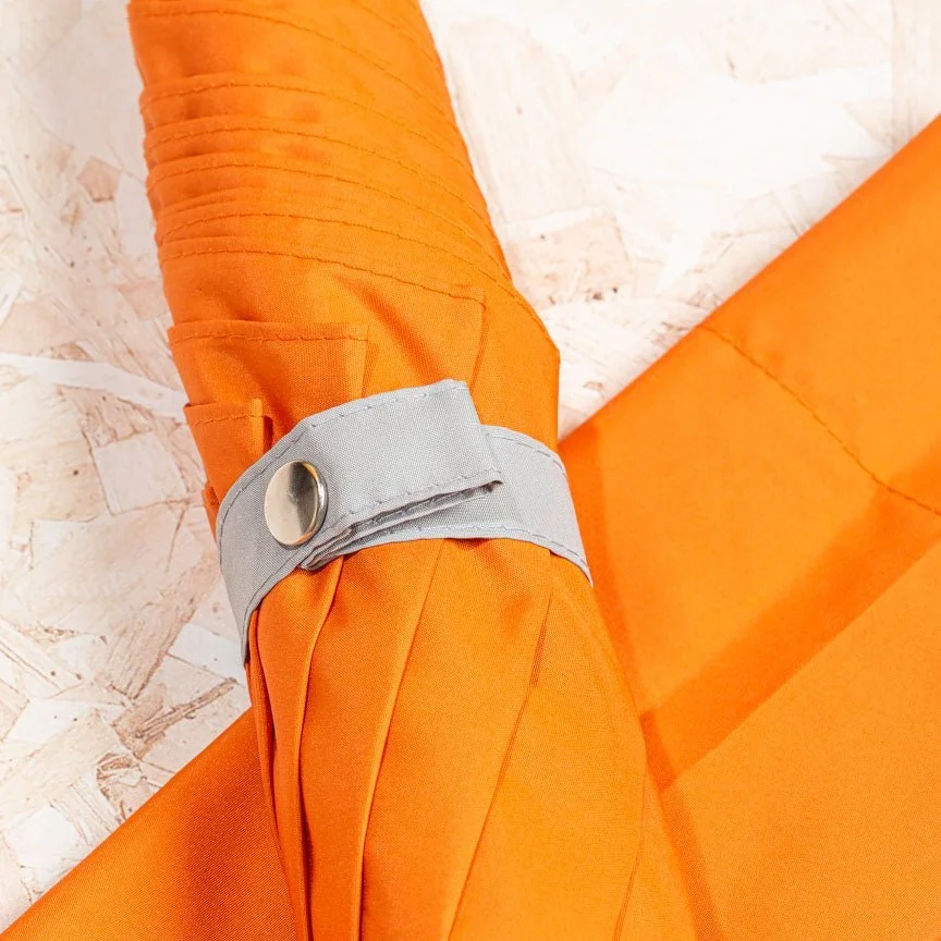 British Folding Umbrella - Orange:Grey 3.jpeg