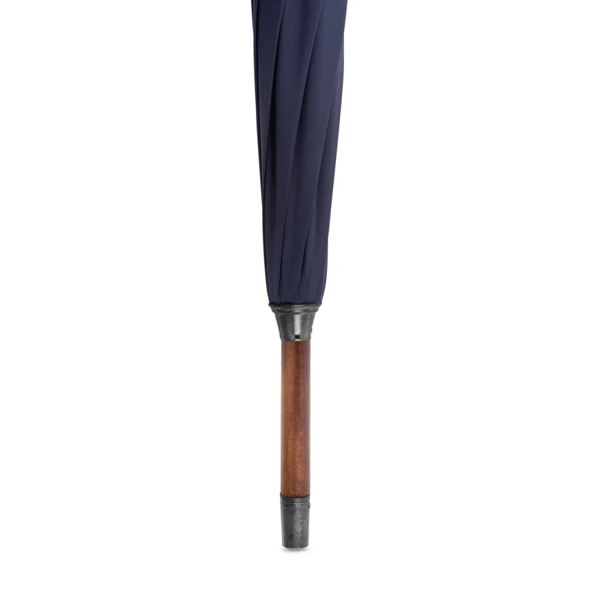 British Umbrella, Beech & Maple - Marine Blue:Pink 7.webp