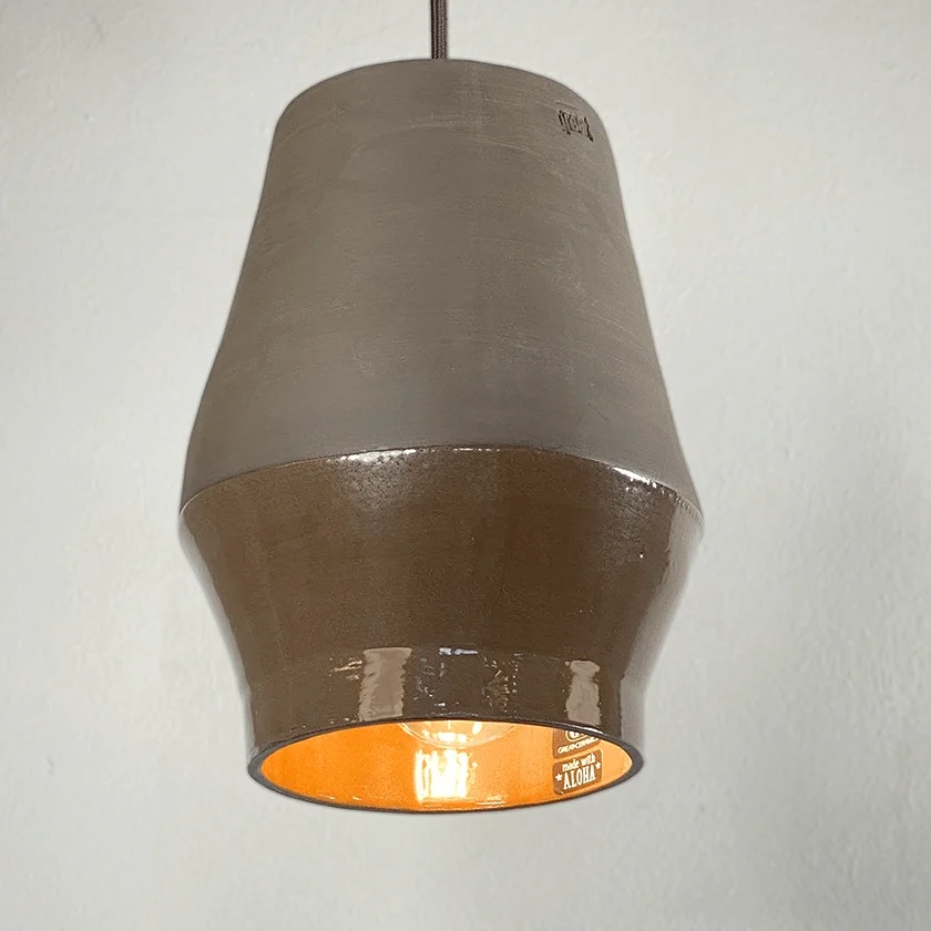 Lamp | Makua Beach | Chocolate 1.webp