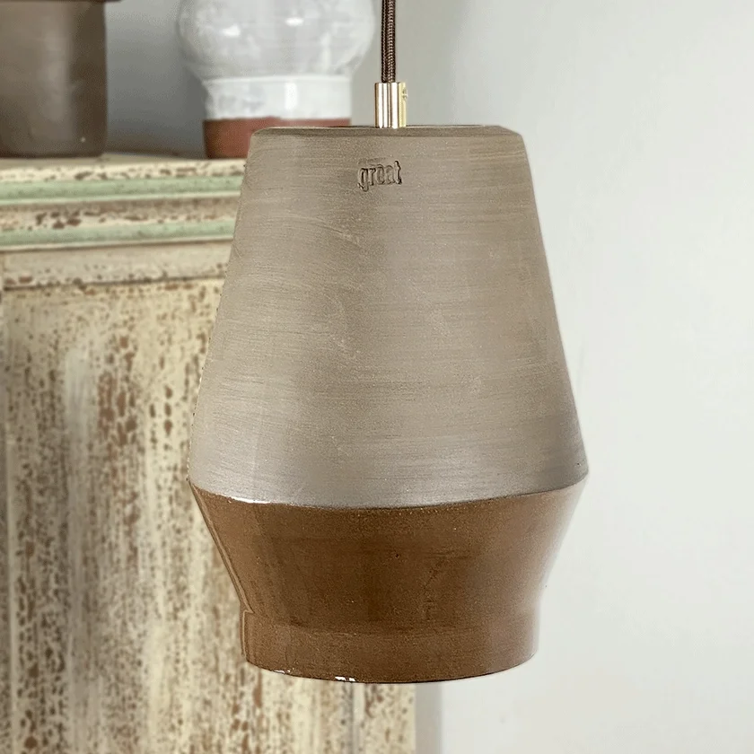 Lamp | Makua Beach | Chocolate 2.webp