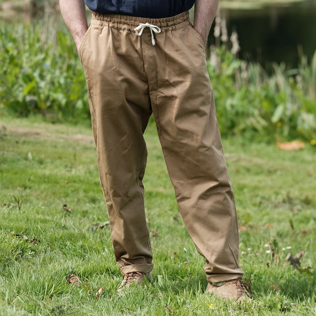 The Deck Trousers - Tobacco.webp
