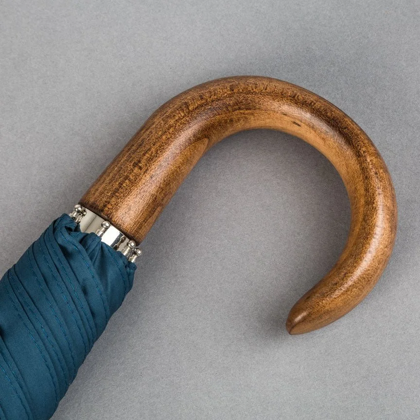 British Folding Umbrella - Mallard:Orange 6.jpeg