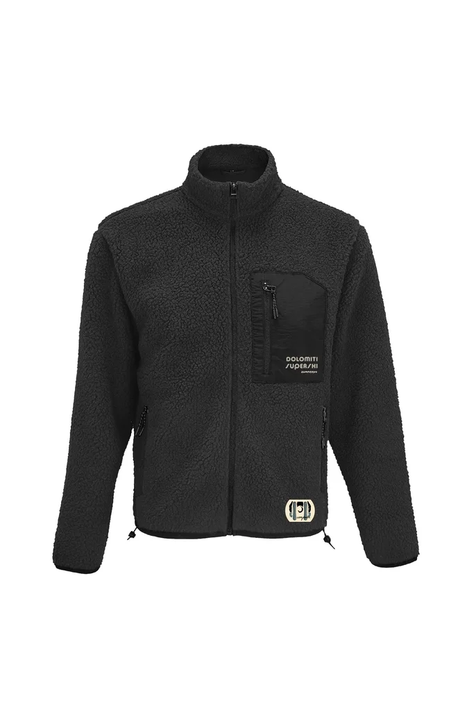 Superski Black Fleece Jacket.webp