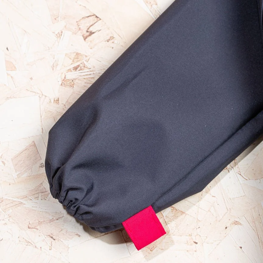 British Folding Umbrella - Marine Blue:Pink 5.jpeg