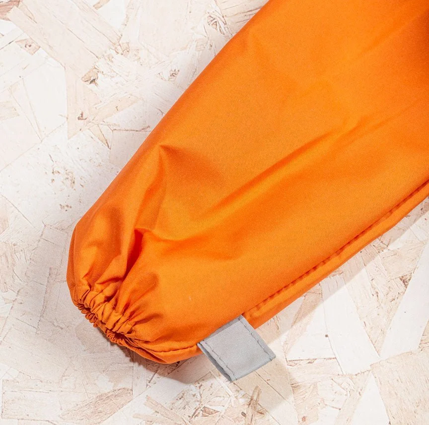 British Folding Umbrella - Orange:Grey 5.jpeg