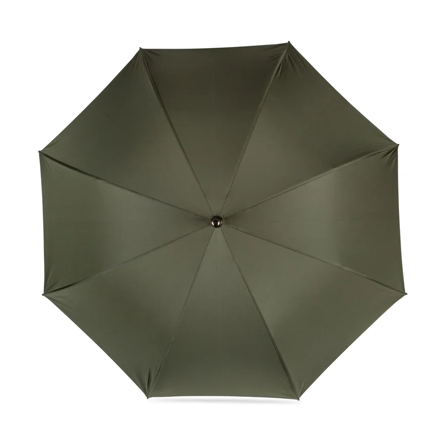 British Folding Umbrella - Racing Green:Grey 9.webp