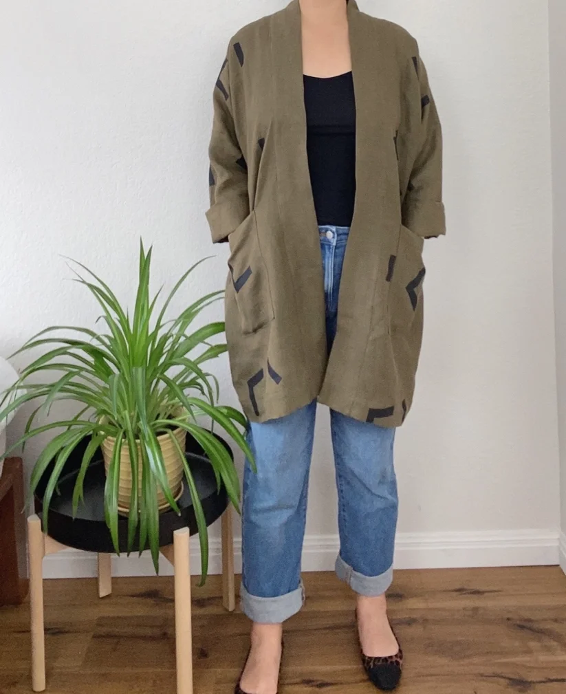 Olive Linen Jacket 1.webp