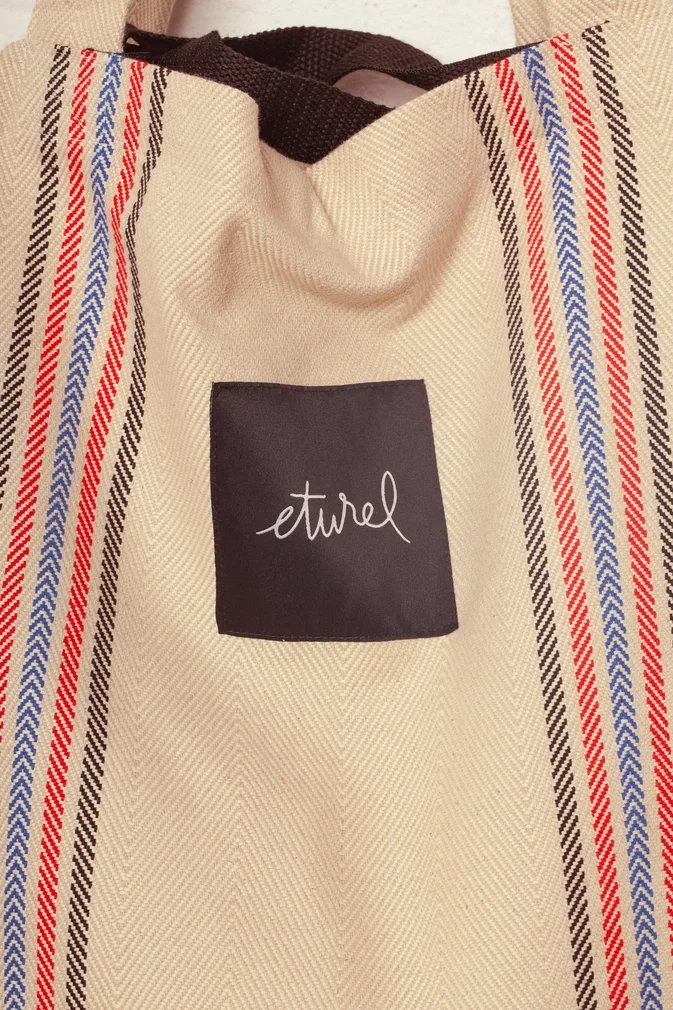 Burgos Raw Maxi Twill Shopper Bag 5.webp