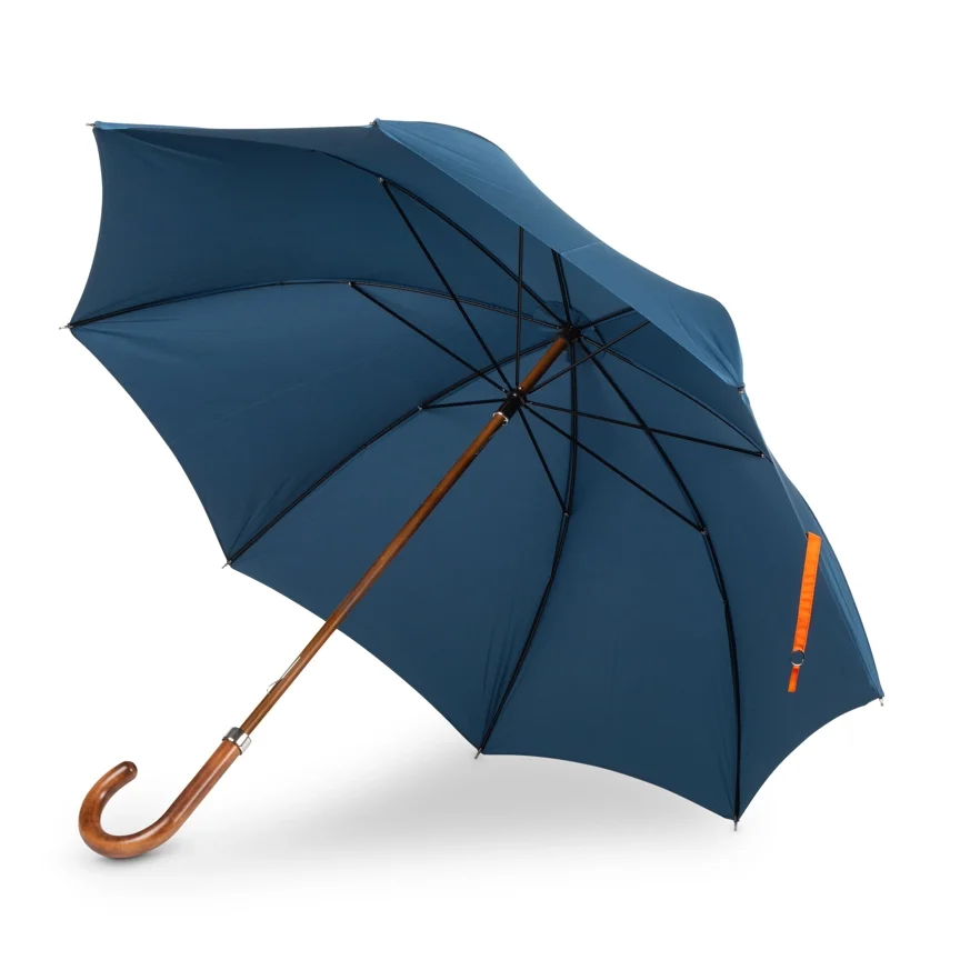 British Umbrella, Beech & Maple - Mallard:Orange.webp