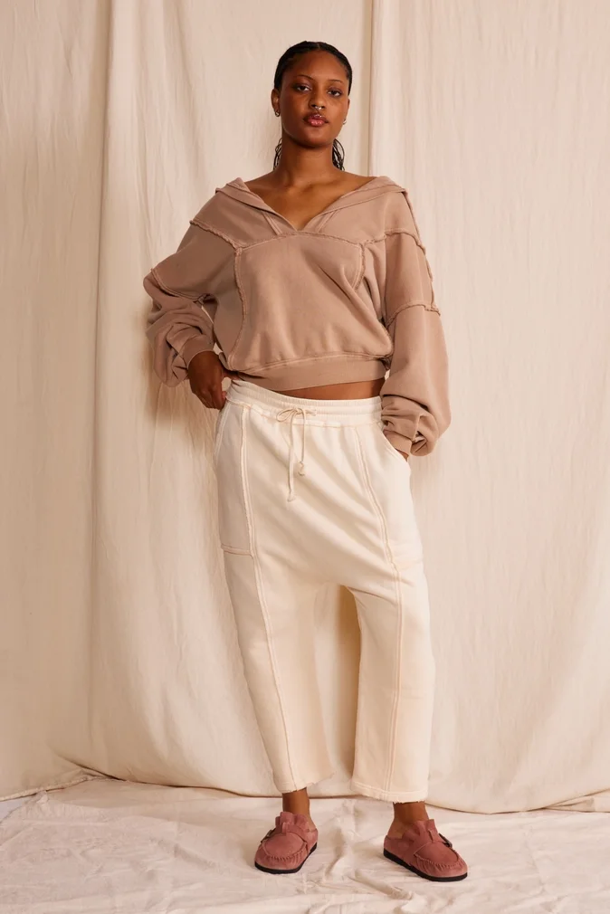 Sundown Sweatpants | Ecru