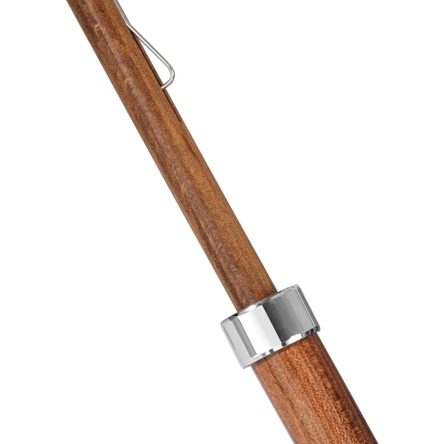 British Umbrella, Beech & Maple - Grey : Navy 8.webp