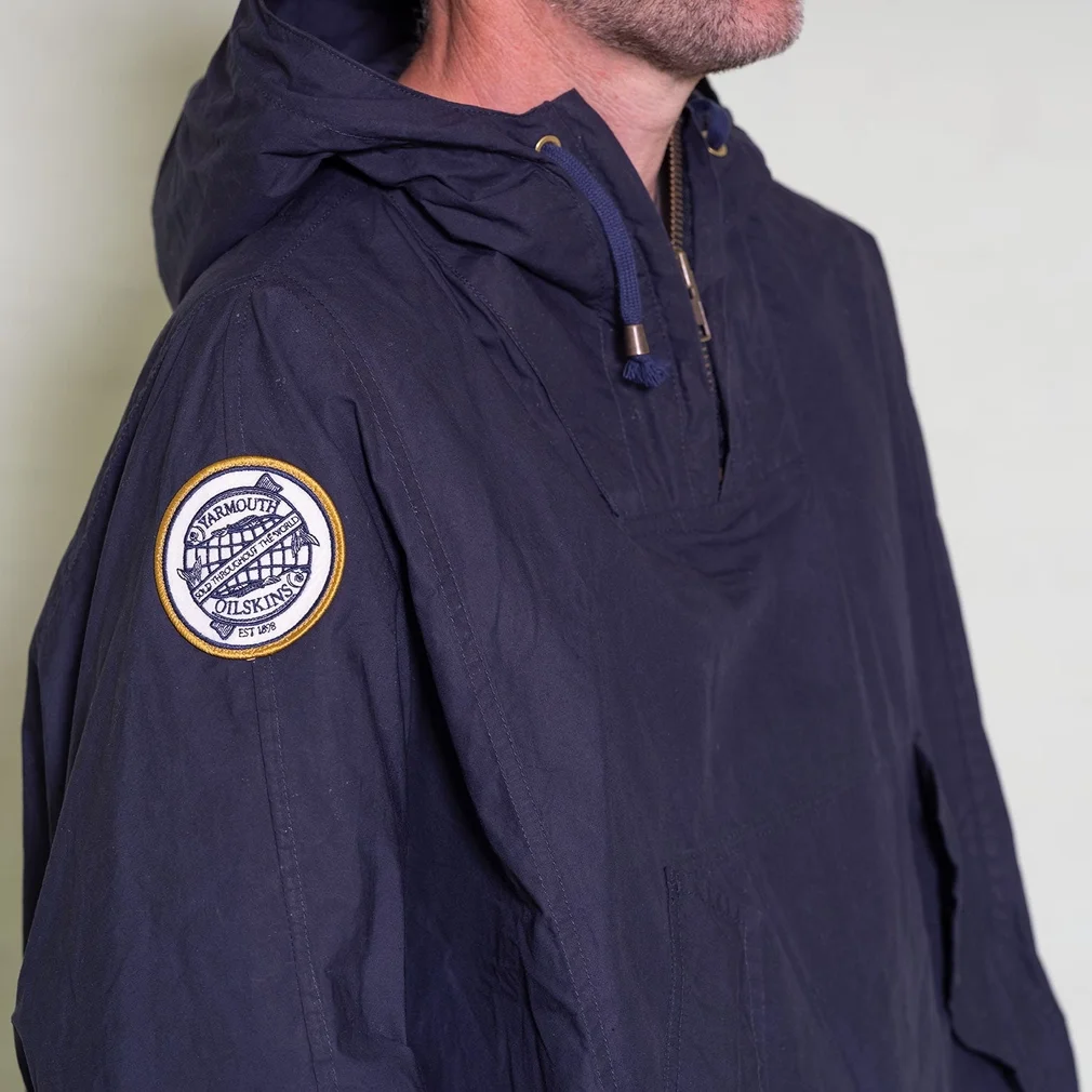The Norfolk Sea Cape - Navy 4.webp