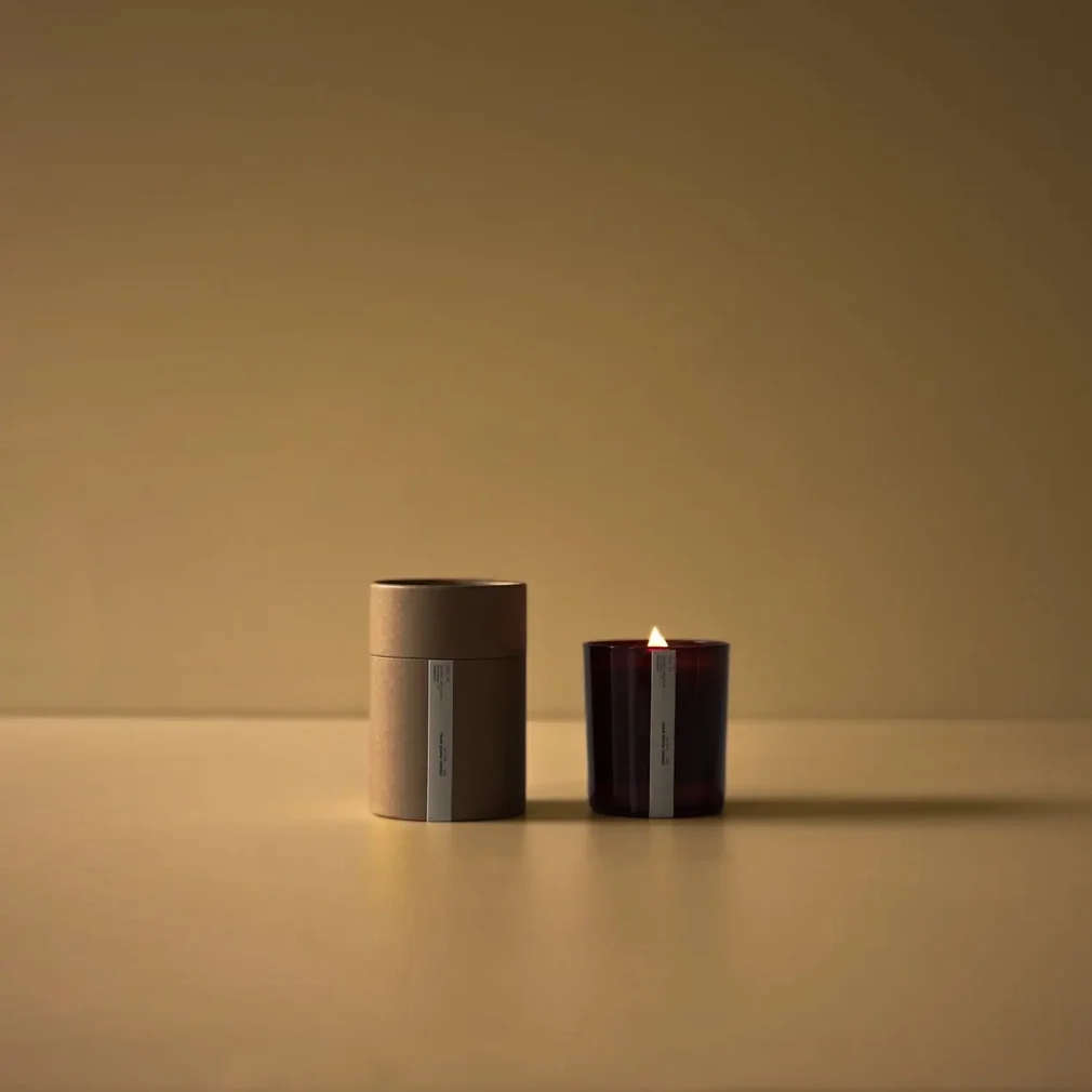 Organic Citron+ Candle