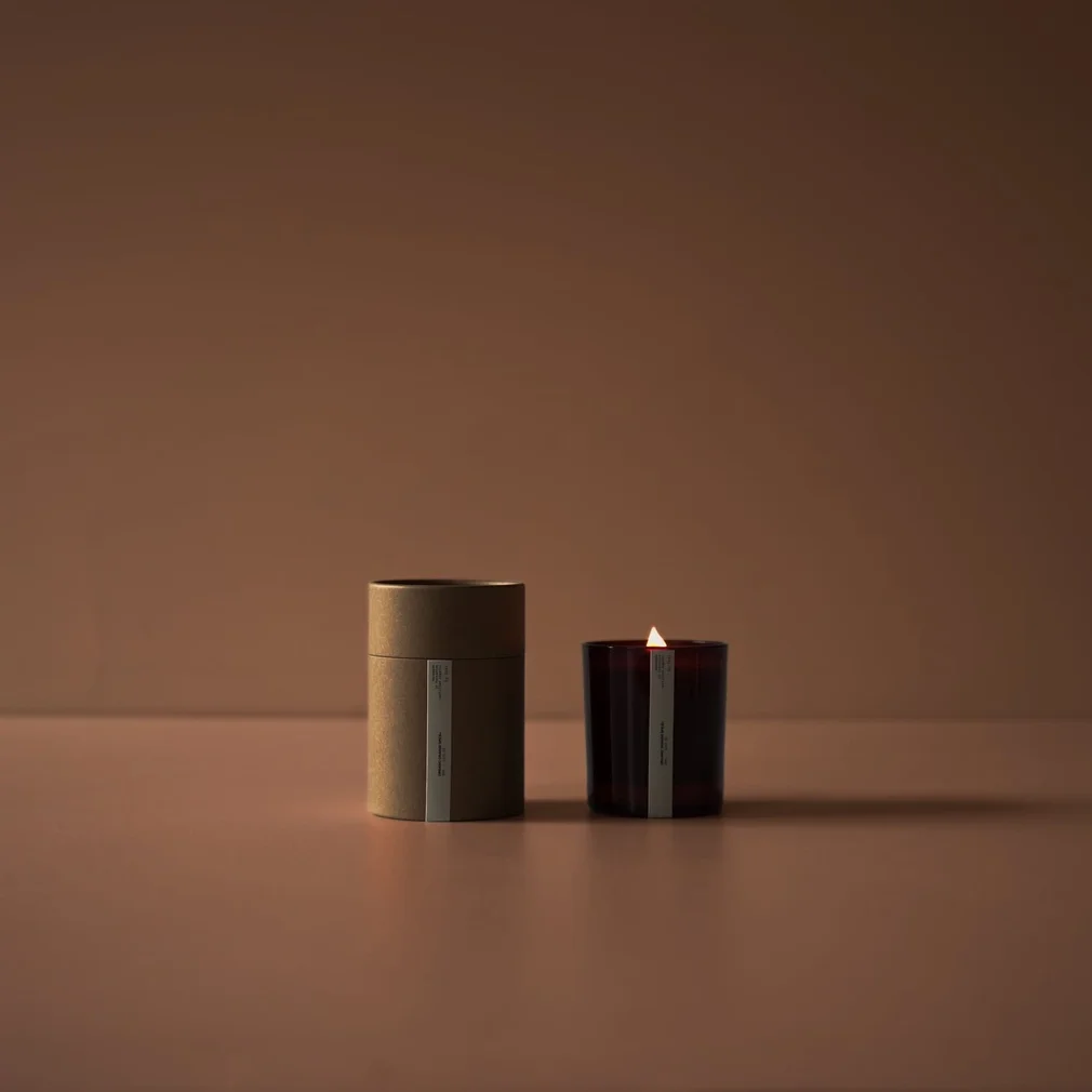 ORGANIC VETIVER+ CANDLE