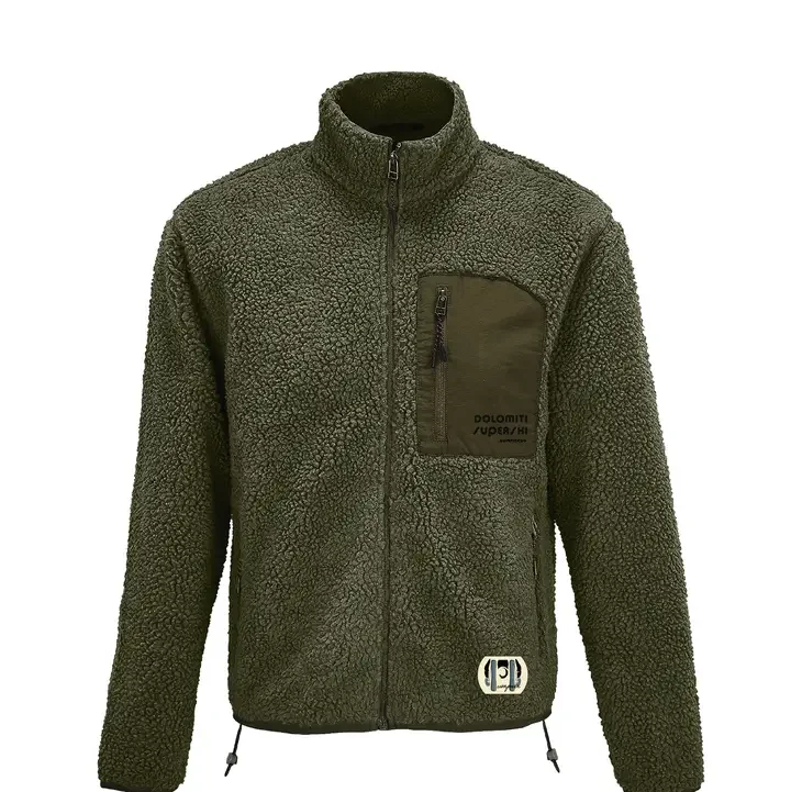 Superski Khaki Fleece Jacket.webp