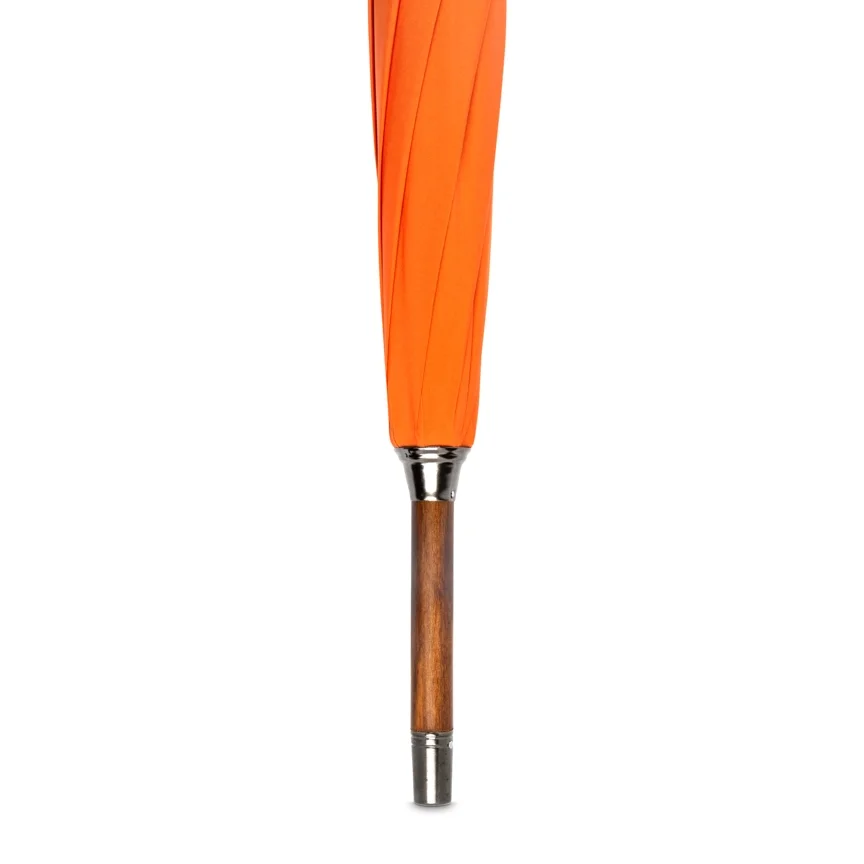 British Umbrella, Beech & Maple - Orange:Grey 4.webp